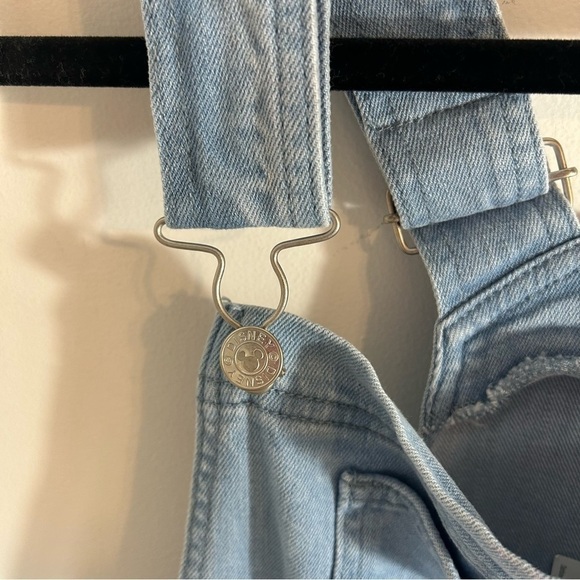 Disney Parks Our Universe Denim Bub Overalls NWT Medium Blue Jean - Picture 7 of 10